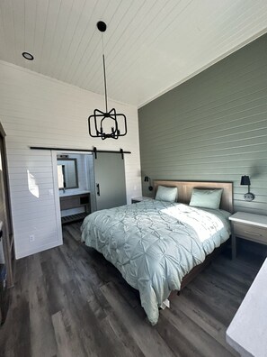 Chalet Luxe, patio