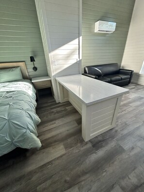 Chalet Luxe, patio