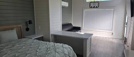 Lyxstuga - uteplats | Gratis wi-fi och sängkläder