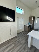 奢华木屋, 露台 | 起居区