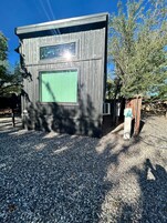 Fachada del alojamiento