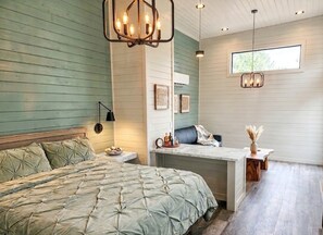 Free WiFi, bed sheets - Turquoise Triangle (Cottonwood)