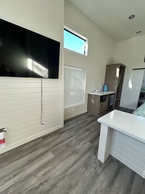 Luxury Chalet, Patio | Living area