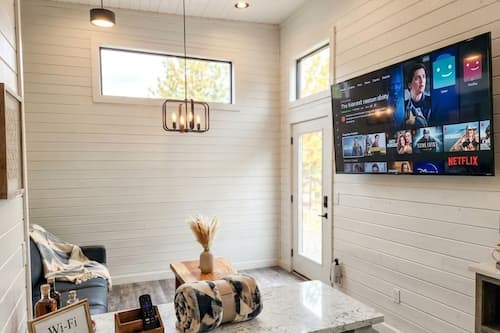 55-inch Smart TV with digital channels