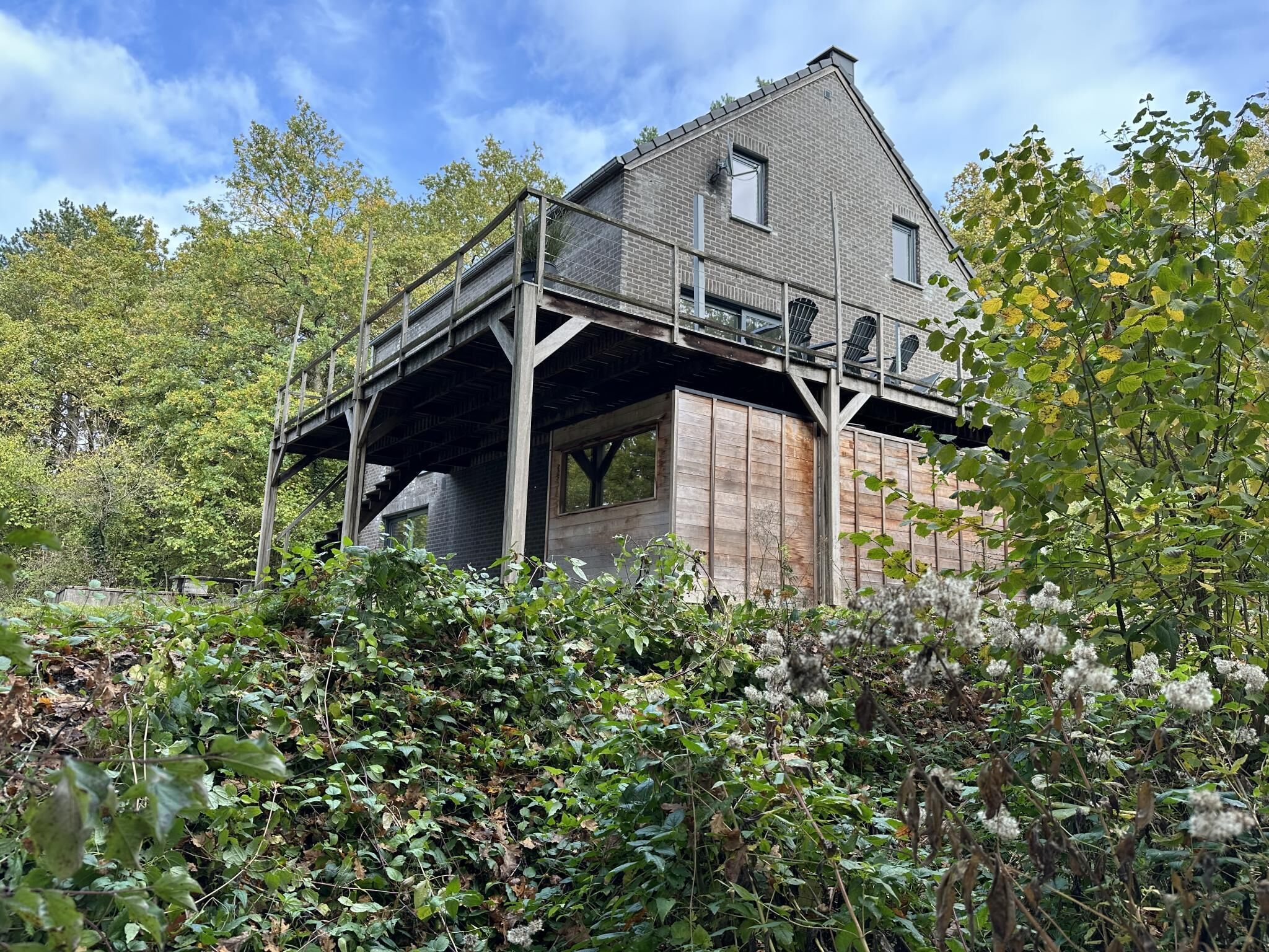 Außenseite Ferienhaus [Sommer]