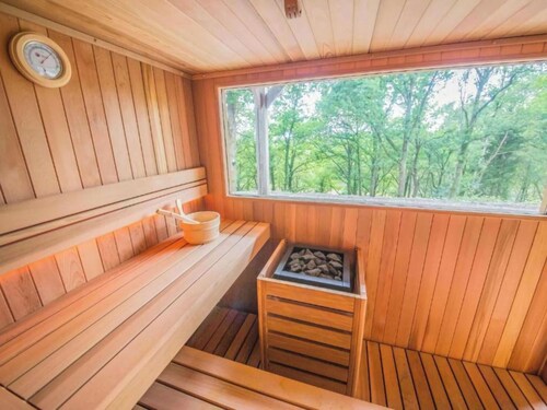 Spacious villa in the countryside with sauna