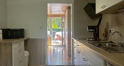 House in the Thuringian Forest with large garden