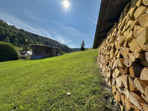 Ferienhaus im Thüringer Wald mit großem Garten