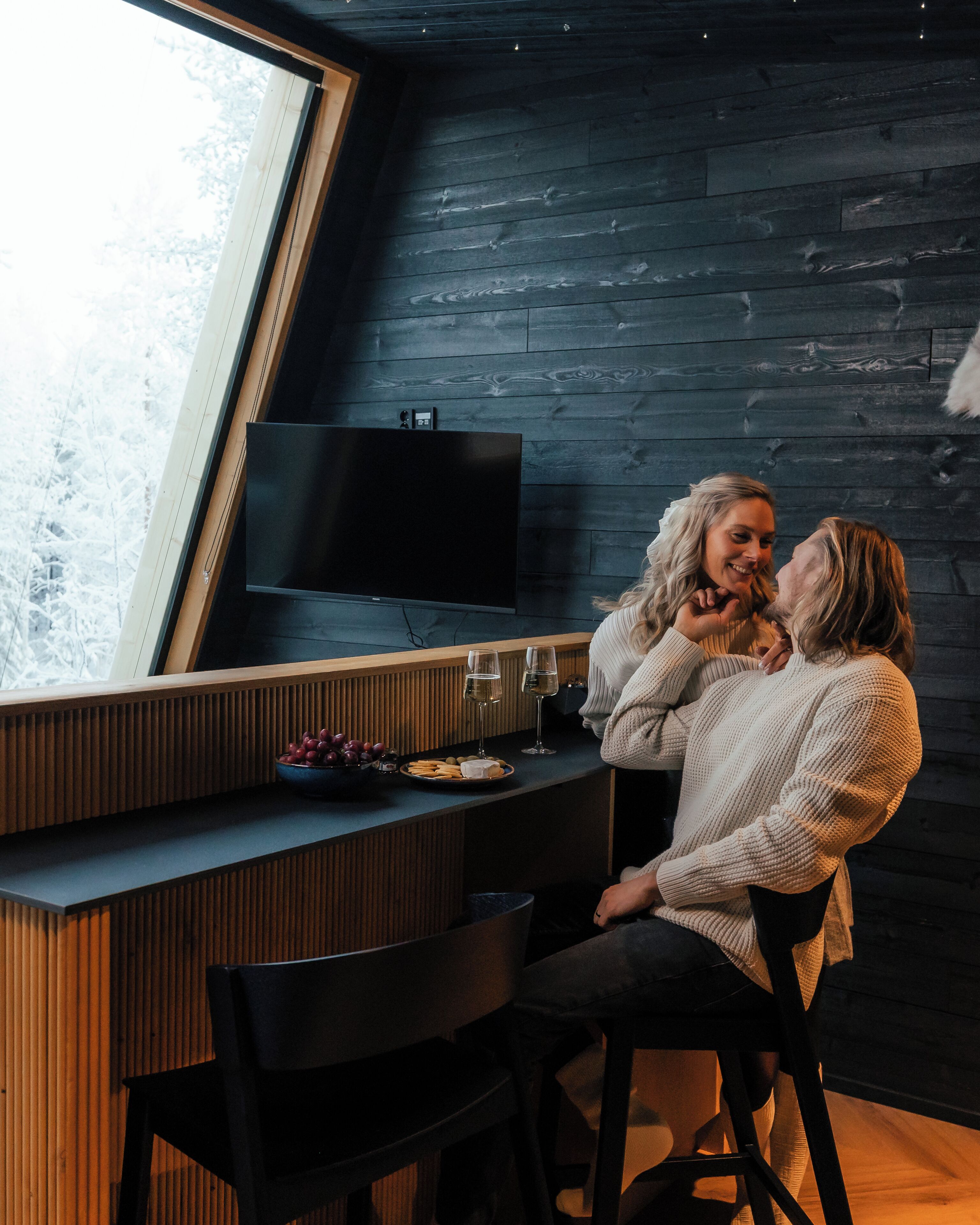 Wi-fi (inkludert) og sengetøy