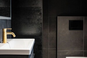 雙人房, 1 張加大雙人床, 非吸煙房, 庭園 | 浴室