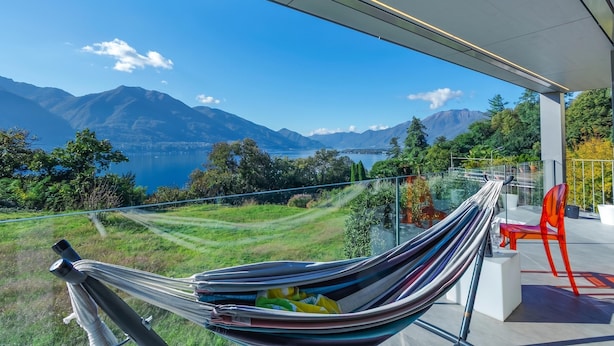 Unclassified image, 1 of 40, button - Villa Mondacce With Jacuzzi & Lake Views (Minusio)