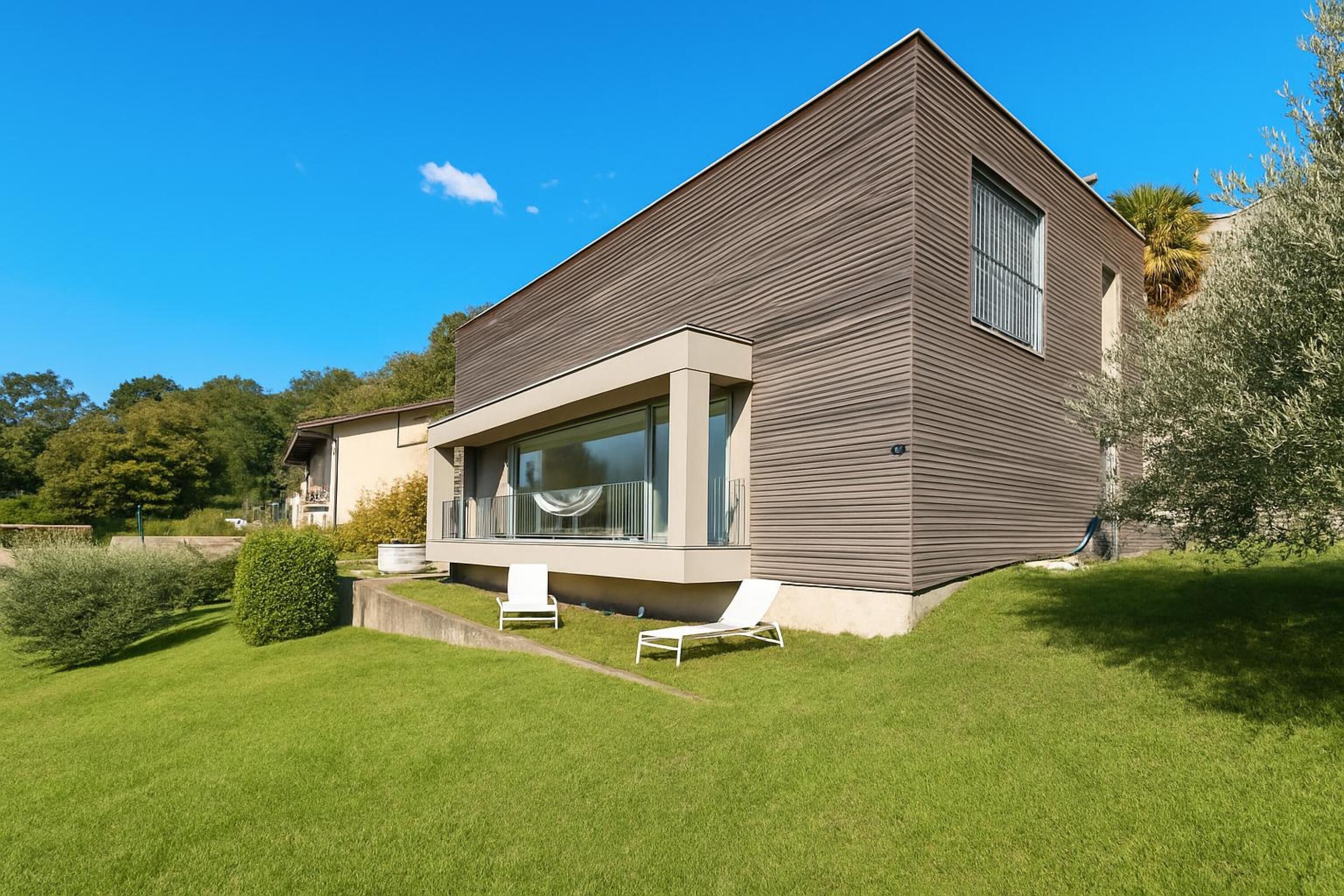 Villa Familiale, plusieurs chambres, 2 salles de bains, côté montagne (Villa Mondacce) | Extérieur