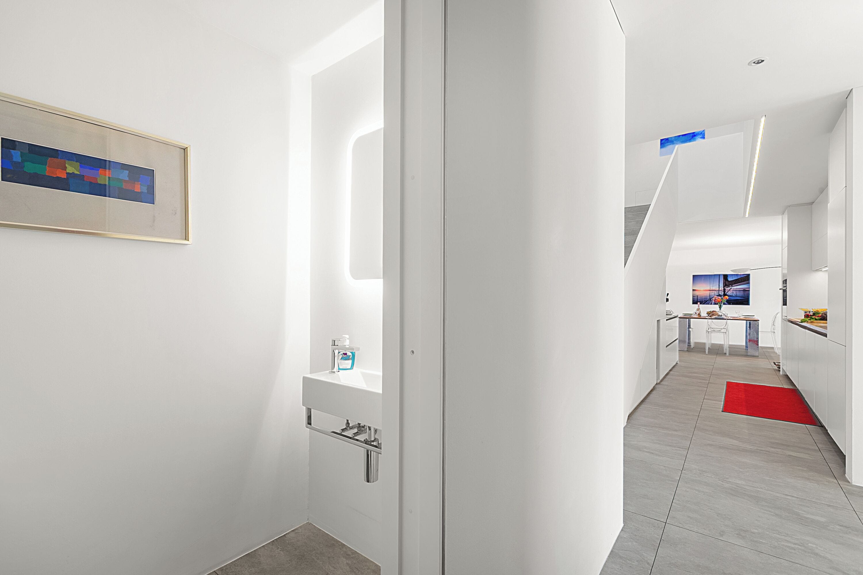 Familienvilla, Mehrere Schlafzimmer, 2 Bäder, Bergseite (Villa Mondacce) | Innenbereich