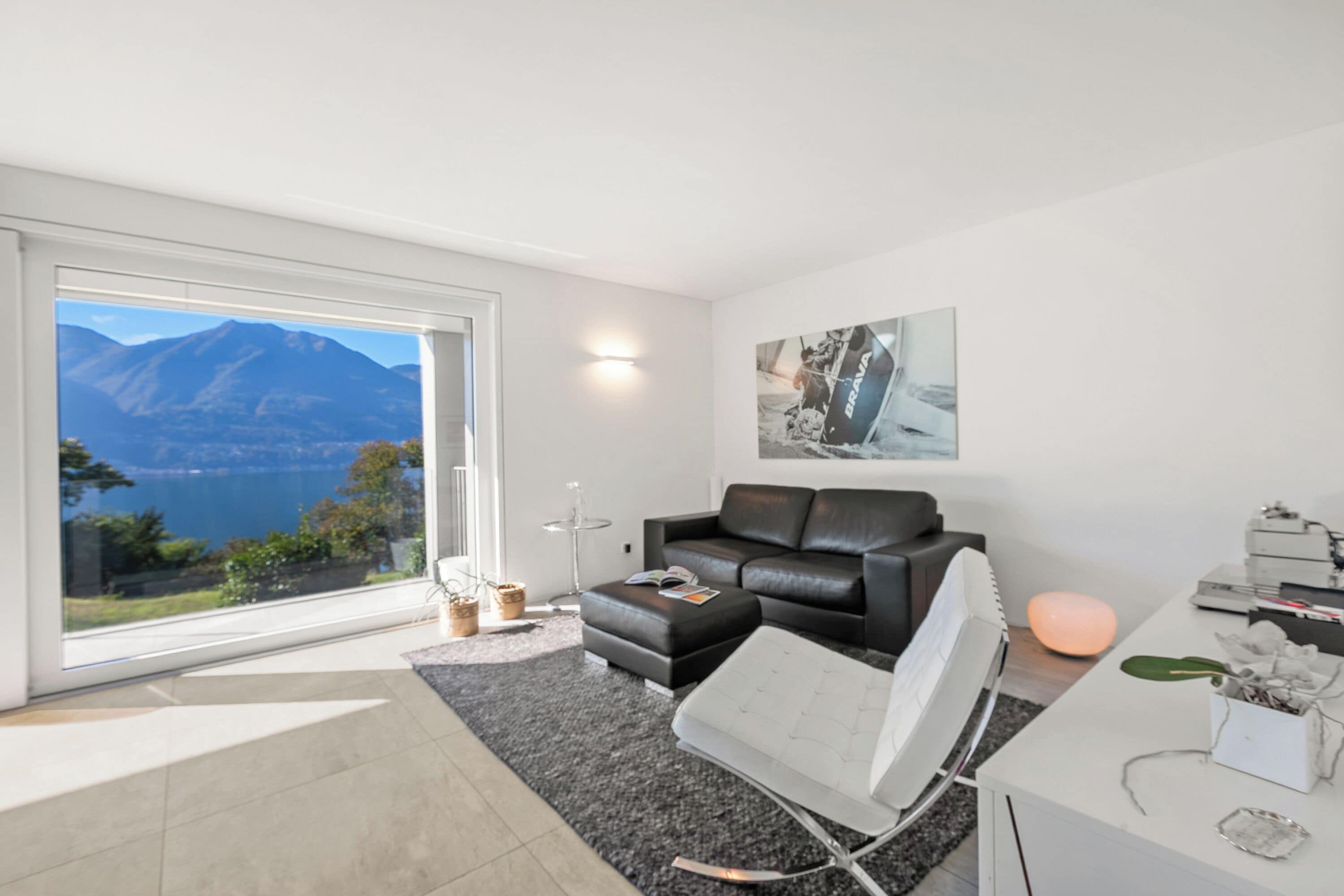 Familienvilla, Mehrere Schlafzimmer, 2 Bäder, Bergseite (Villa Mondacce) | Blick auf die Berge