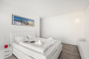 2 chambres, fer et planche Ă repasser, Wi-Fi gratuit, draps fournis