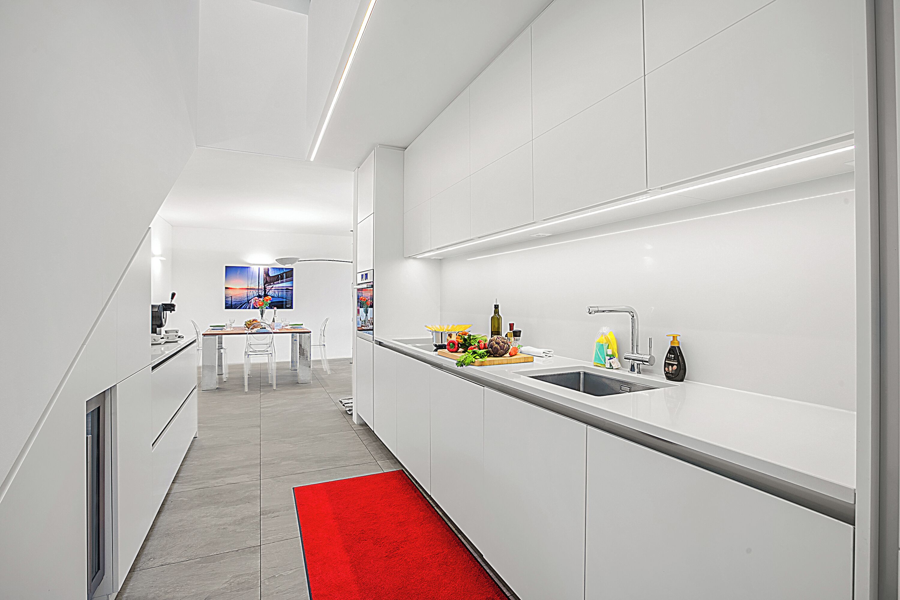 Familienvilla, Mehrere Schlafzimmer, 2 Bäder, Bergseite (Villa Mondacce) | Eigene Küche