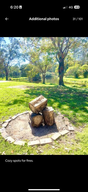 المنطقة المحيطة بالمنشأة