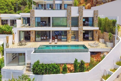 Lotus Horizon Villa 4BR near Fisherman Village