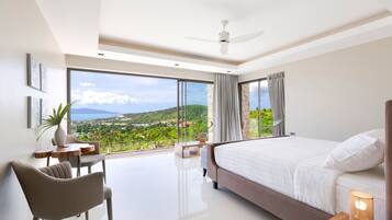 4 Schlafzimmer, Zimmersafe, Reisekinderbett, kostenloses WLAN