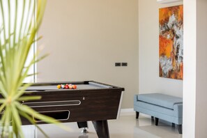 Games room - Lotus Horizon Villa 4BR near Fisherman Village (Ko Samui)