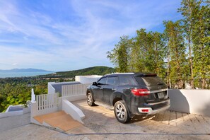 Parco della struttura