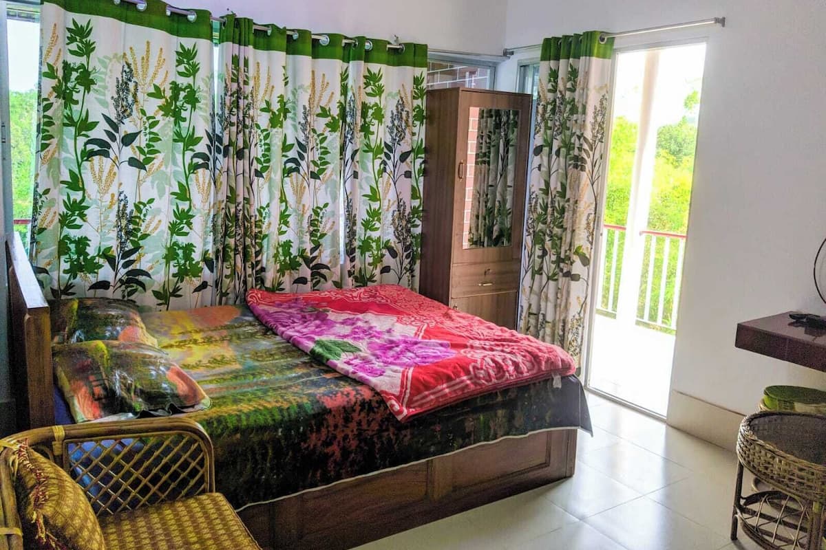 Kamar Double Deluks, balkon, pemandangan kebun | Wi-Fi gratis