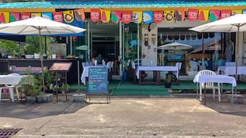 Façade de lâhĂ©bergement