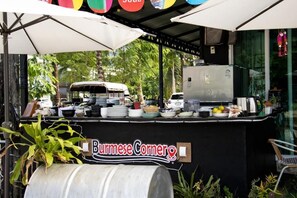 Restaurante al aire libre