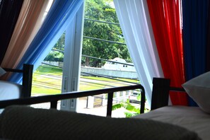 Standard Shared Dormitory, Balcony, Park View | In-room safe, laptop workspace, free WiFi