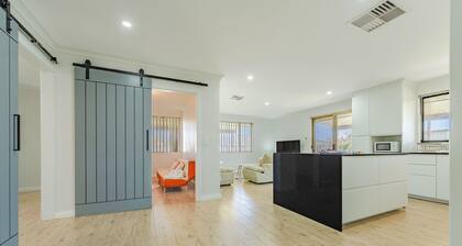 Bright Airy Retreat with Garden