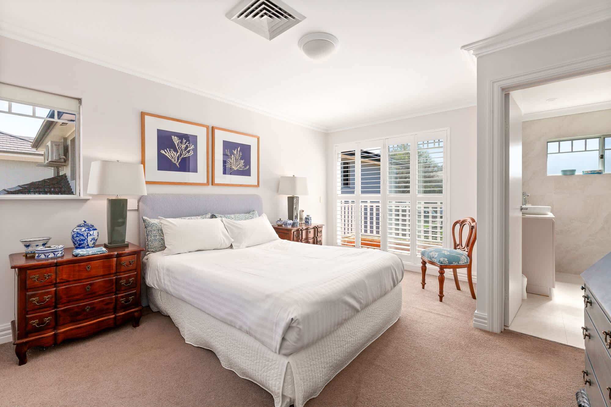 2 bedrooms, iron/ironing board