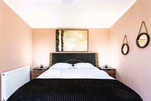 Soundproofing, iron/ironing board, free WiFi
