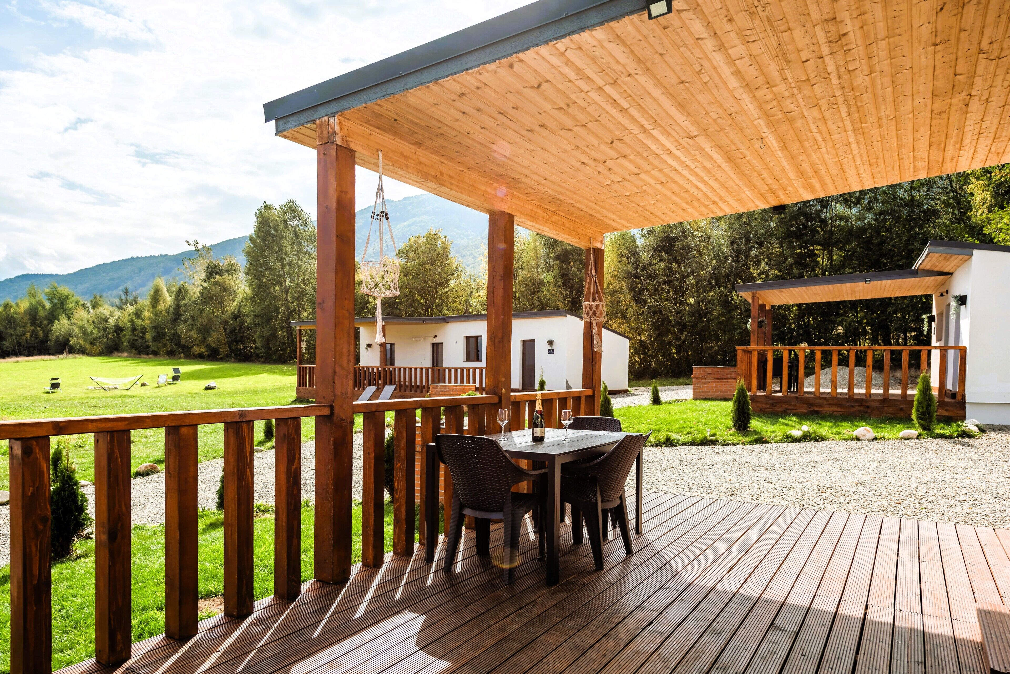 Standard-talo, vuoristonäköala | Terassi/patio