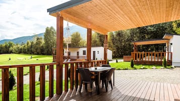 Standard-talo, vuoristonäköala | Terassi/patio