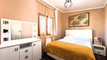 Bungalow Deluks, pemandangan gunung | Kedap suara, setrika/meja setrika, Wi-Fi gratis, dan seprai linen