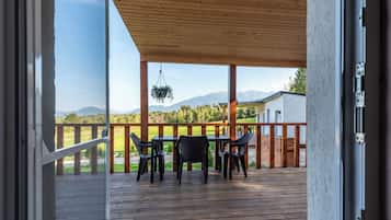 Standaard bungalow | Terras