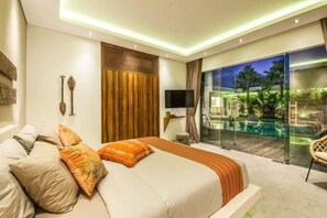 Room - VILLA 15 · Stunning 6 BR Villa 400m to Beach (Bali)
