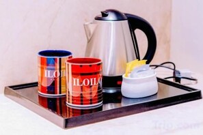 Coffee and/or coffee maker - MCollection - Convenient City Stay in Iloilo Business Park (Iloilo City)
