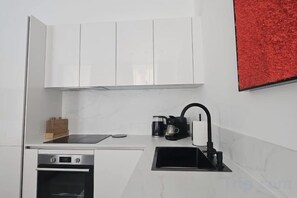 Private kitchen - 110m2 3bd Luxury last Paganini apt in Old Nice (Nice)
