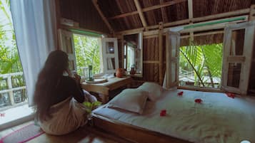 Dobbeltrom – deluxe, kanalutsikt