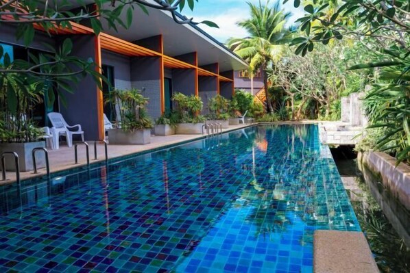 Outdoor pool