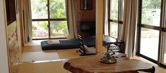 64 years traditianal okinawa house YuSuiJu in village