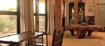 64 years traditianal okinawa house YuSuiJu in village