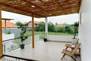 Quang cảnh nhìn từ nơi lưu trú