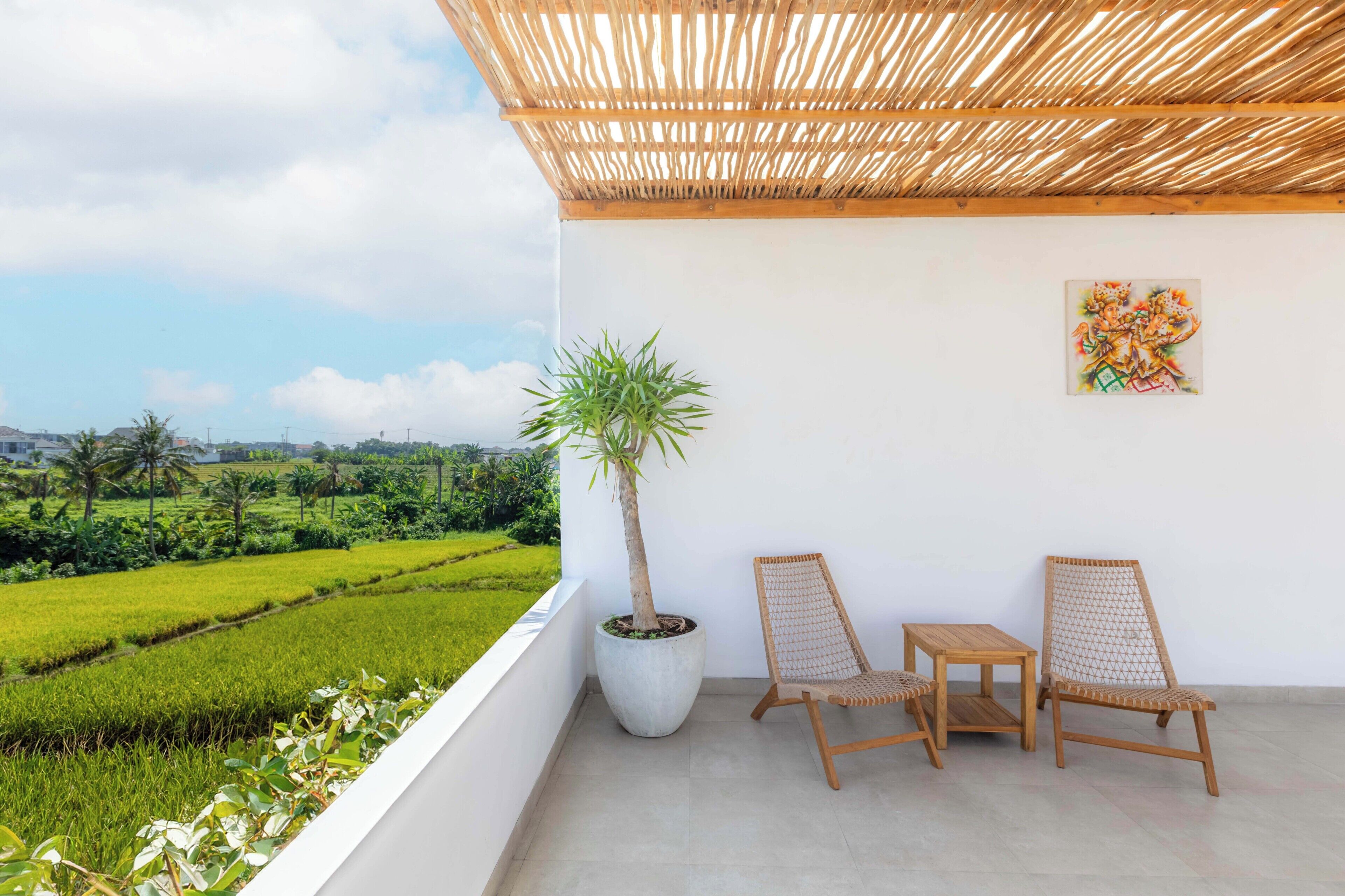 Vila, 2 kamar tidur | Teras/patio