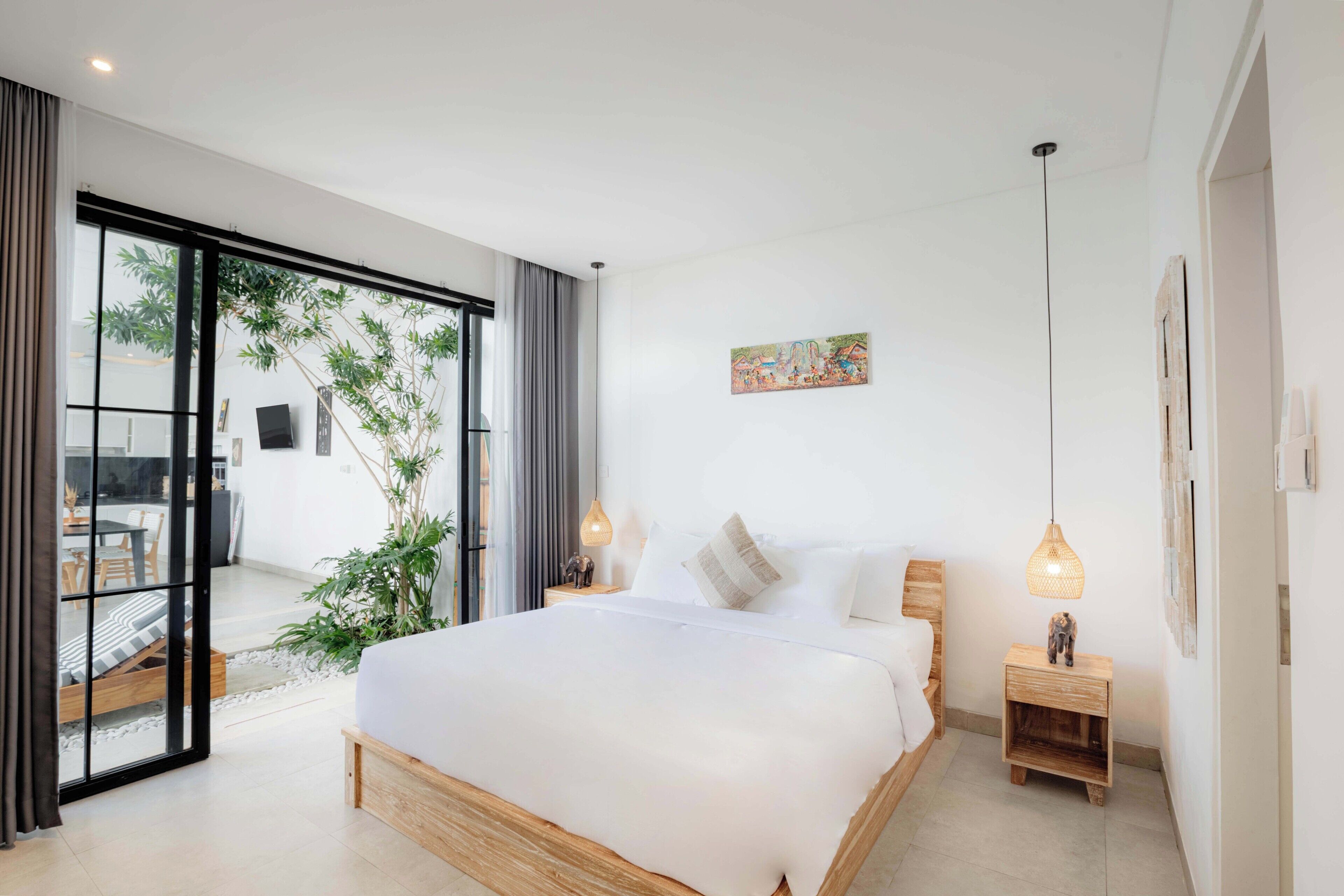 Villa, 2 slaapkamers | Gratis wifi