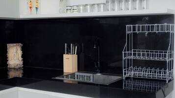 Villa, 2 habitaciones | Cocina privada