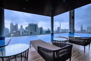 Outdoor pool - Penthouse Sky Jacuzzi @ KL City, Malaysia (Kuala Lumpur)