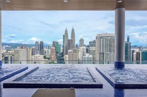 Alberca al aire libre