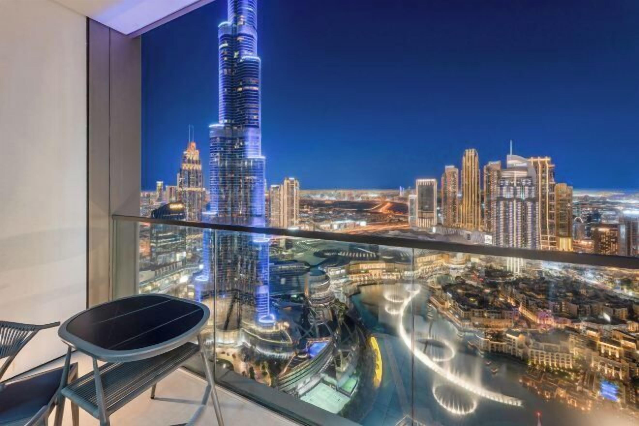 الإطلالة من المنشأة